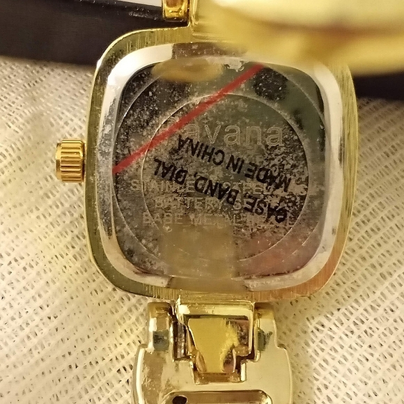 NEW W/ BOX Unisex Pavana Wrist Watch with Turquoise Stones - Picture 3 of 8